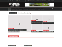 Tablet Screenshot of gomanuel.com